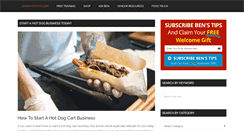 Desktop Screenshot of learnhotdogs.com